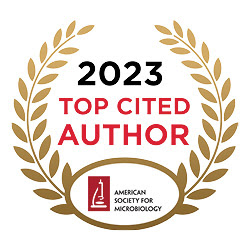 top cited author award