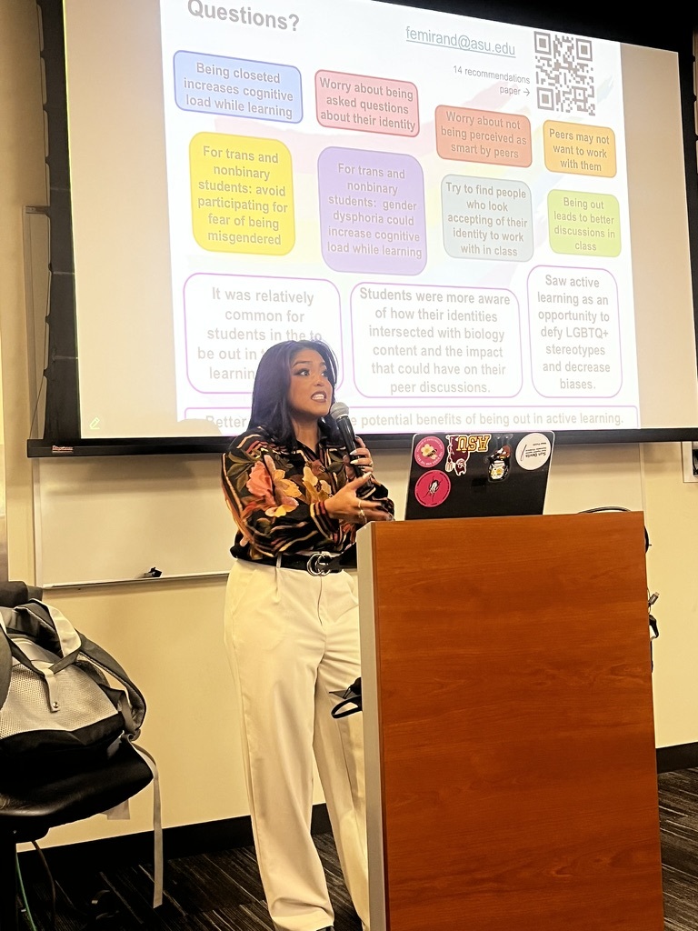 felicity defends her thesis